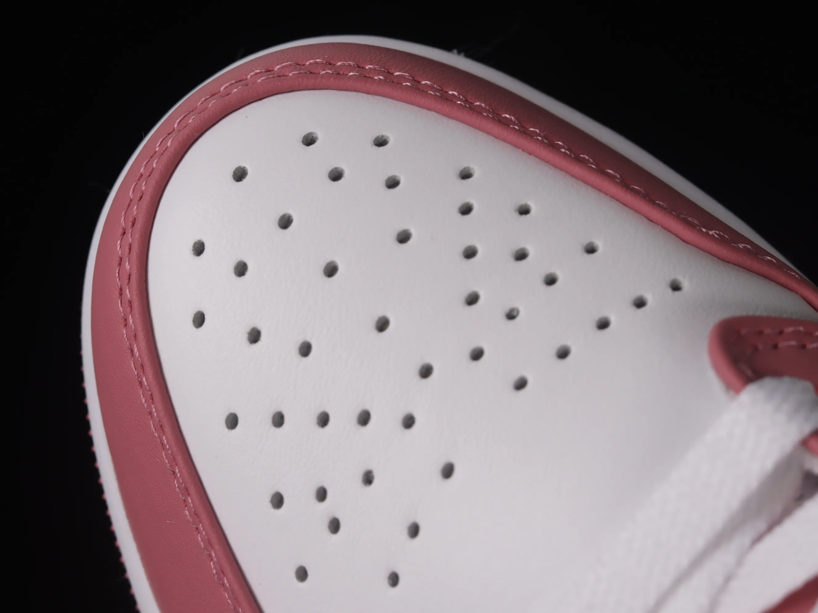 All categories Air Jordan Jordan series basketball shoes Air Jordan 1 Low Z version Air Jordan 1 Low "Desert Berry" AJ1 Joe 1 pink and white low-top cultural basketball shoes 553560-616